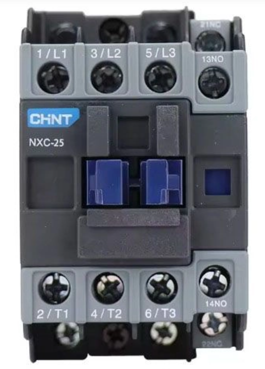 Chint NXC-25 Contactor, 25A, 380V AC